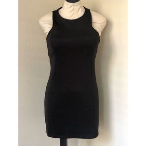 Zara Trafaluc Black Nylon Dress